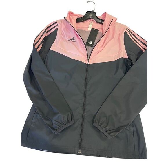 Adidas Womens Jacket Track Sporty Lightweight Size S BNWT - Picture 1 of 6